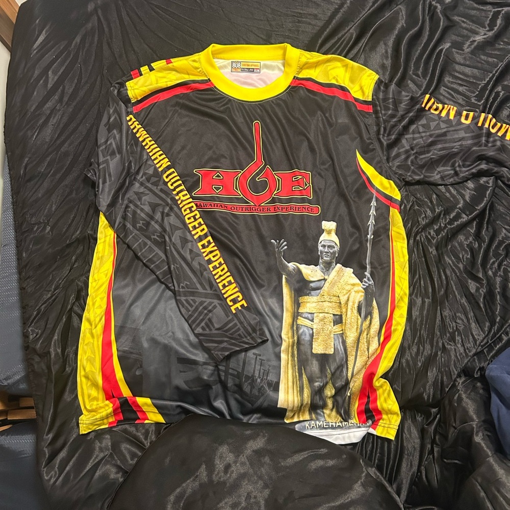 Black and Yellow Sports Jerseys